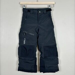 Columbia Titanium Omni Heat Youth Snow Pants XXS 4/5 Waterproof Ski Insulated